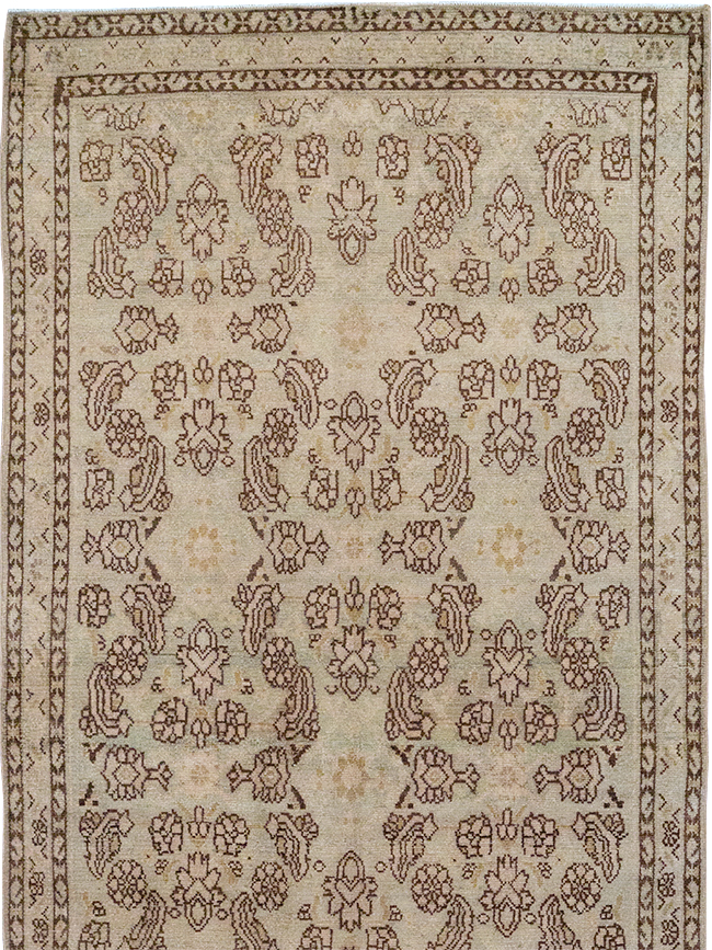 Vintage Persian Malayer Runner, No.32709 - Gsblank