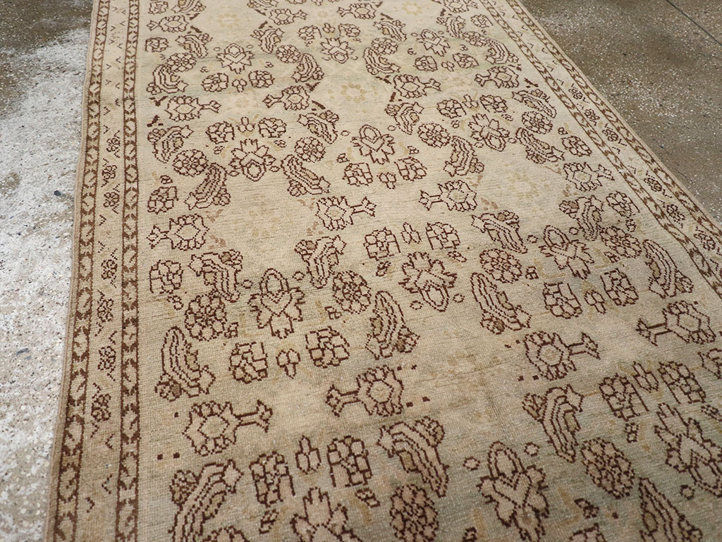 Vintage Persian Malayer Runner, No.32709 - Gsblank