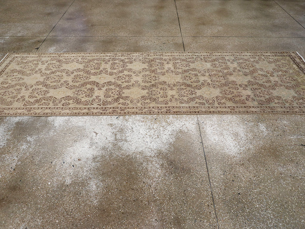 Vintage Persian Malayer Runner, No.32709 - Gsblank