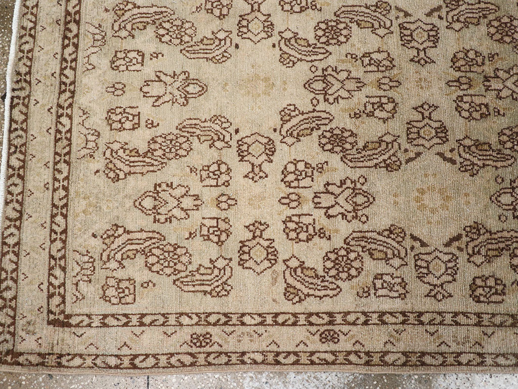 Vintage Persian Malayer Runner, No.32709 - Gsblank
