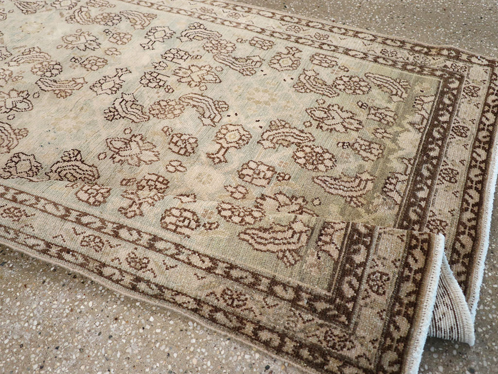 Vintage Persian Malayer Runner, No.32709 - Gsblank