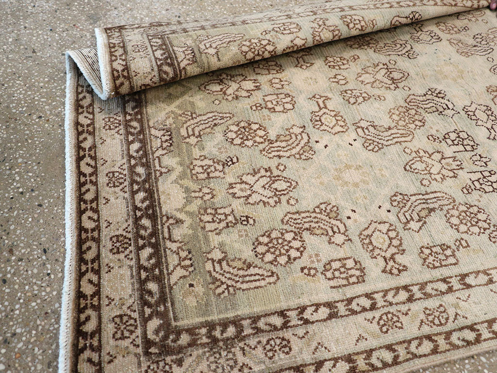 Vintage Persian Malayer Runner, No.32709 - Gsblank