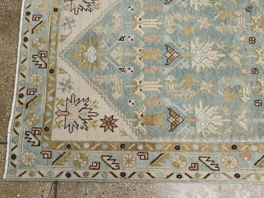 Vintage Persian Malayer Long Runner, No.32710 - Gsblank