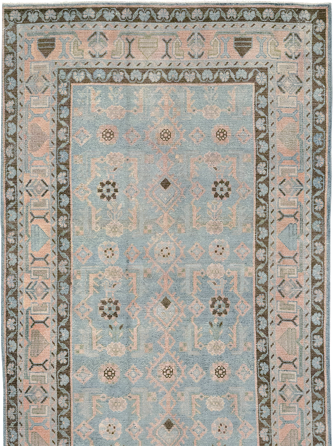 Vintage Persian Malayer Runner, No.32713 - Gsblank