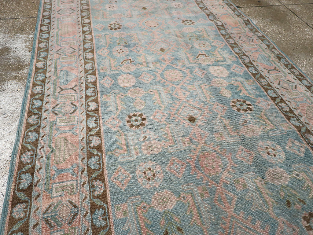 Vintage Persian Malayer Runner, No.32713 - Gsblank