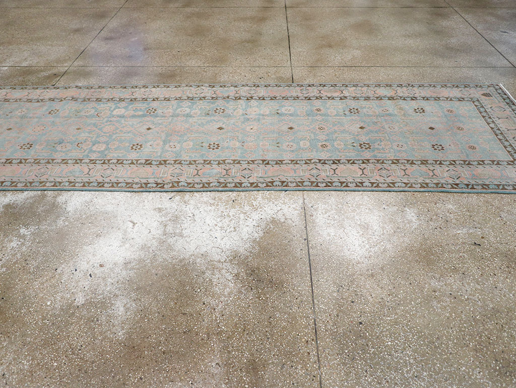 Vintage Persian Malayer Runner, No.32713 - Gsblank