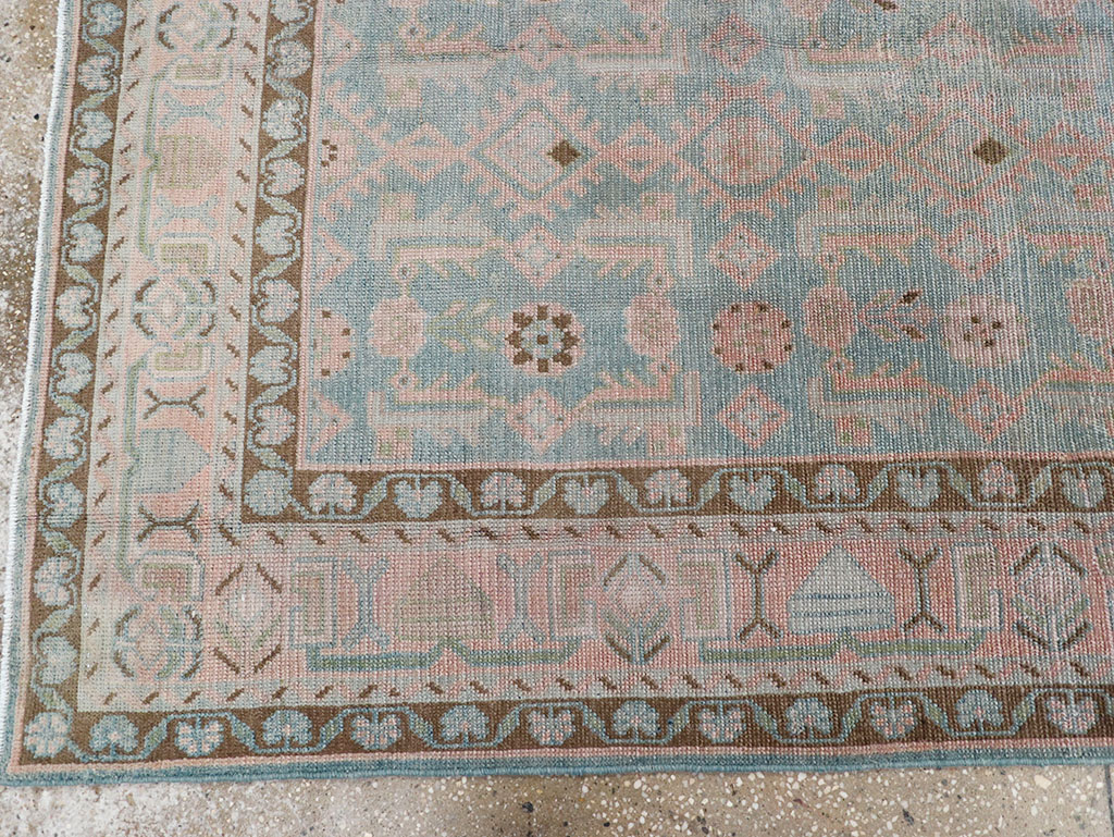 Vintage Persian Malayer Runner, No.32713 - Gsblank
