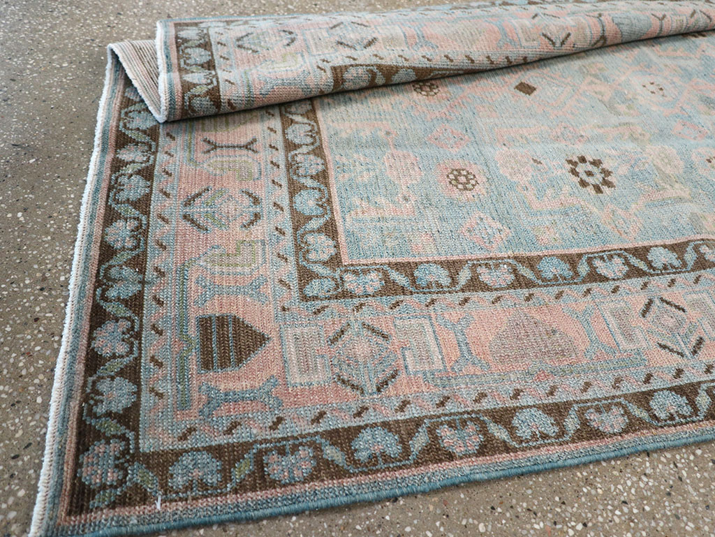 Vintage Persian Malayer Runner, No.32713 - Gsblank
