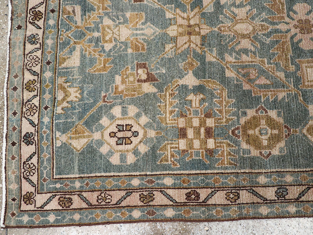 Vintage Persian Malayer Runner, No.32714 - Gsblank