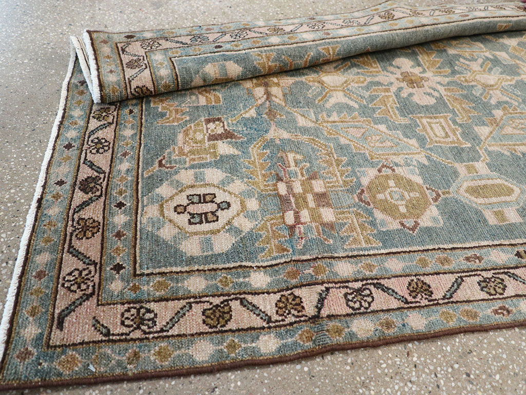Vintage Persian Malayer Runner, No.32714 - Gsblank
