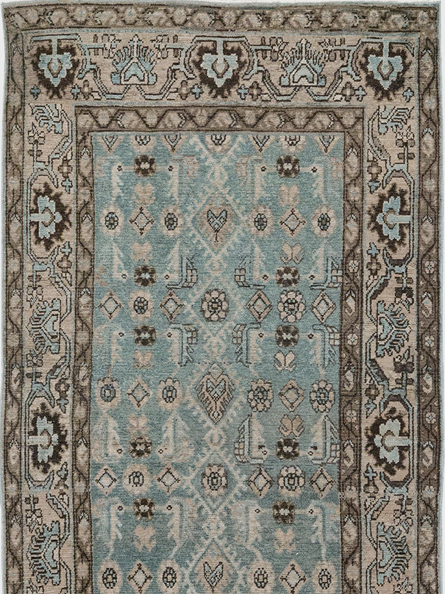 Vintage Persian Malayer Runner, No.32716 - Gsblank