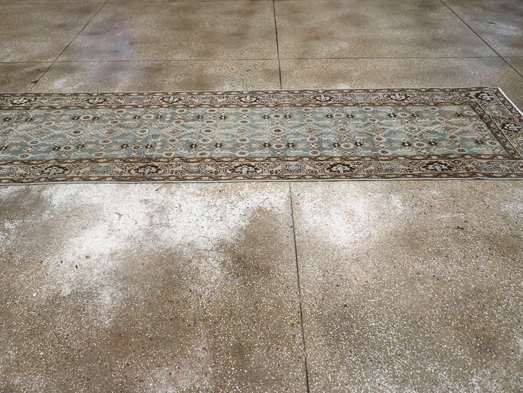 Vintage Persian Malayer Runner, No.32716 - Gsblank