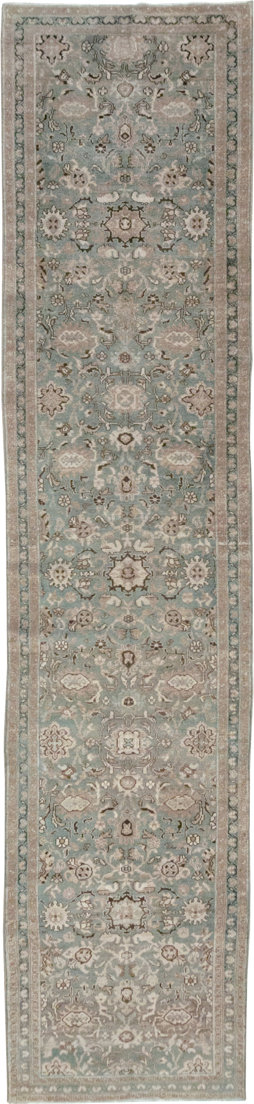 Vintage Persian Malayer Long Runner, No.32717 - Gsblank