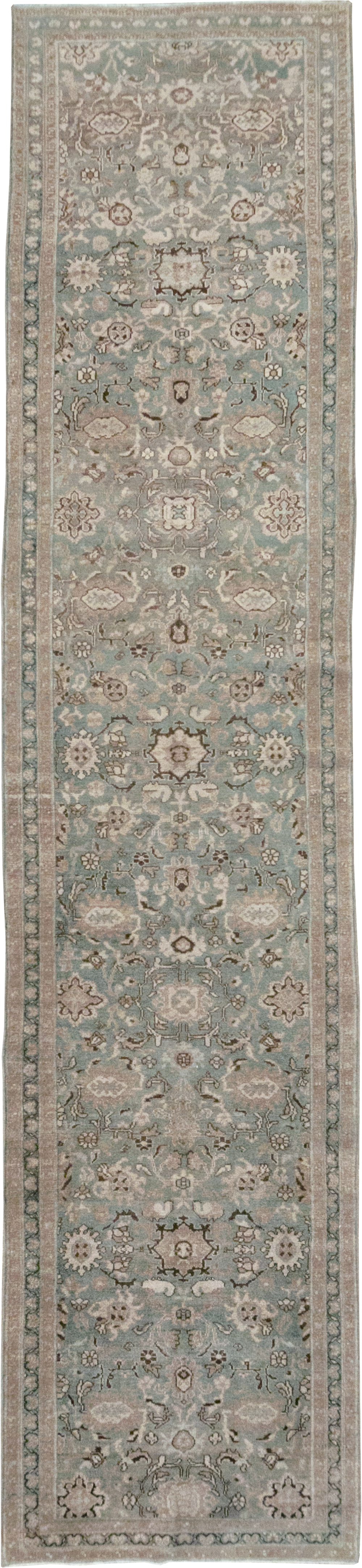 Vintage Persian Malayer Long Runner, No.32717 - Gsblank