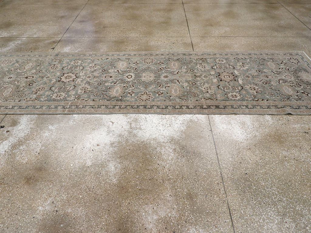 Vintage Persian Malayer Long Runner, No.32717 - Gsblank