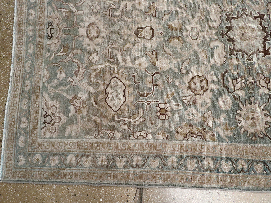 Vintage Persian Malayer Long Runner, No.32717 - Gsblank
