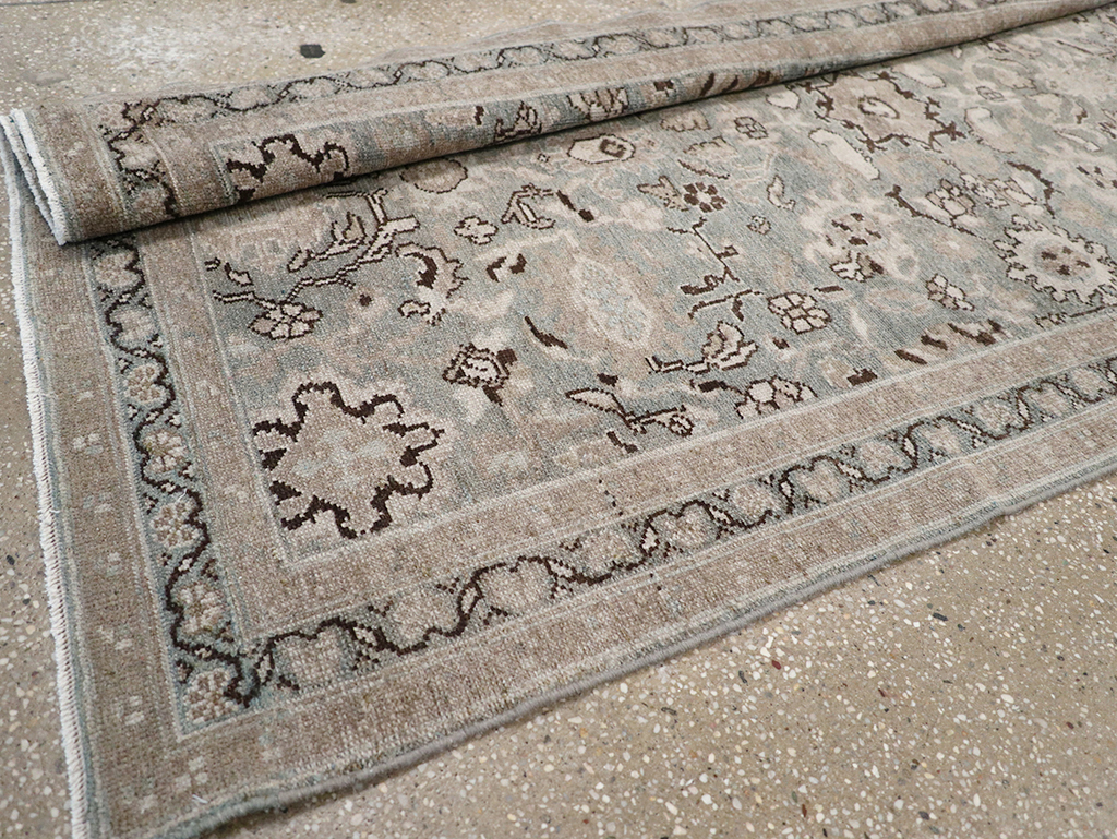 Vintage Persian Malayer Long Runner, No.32717 - Gsblank