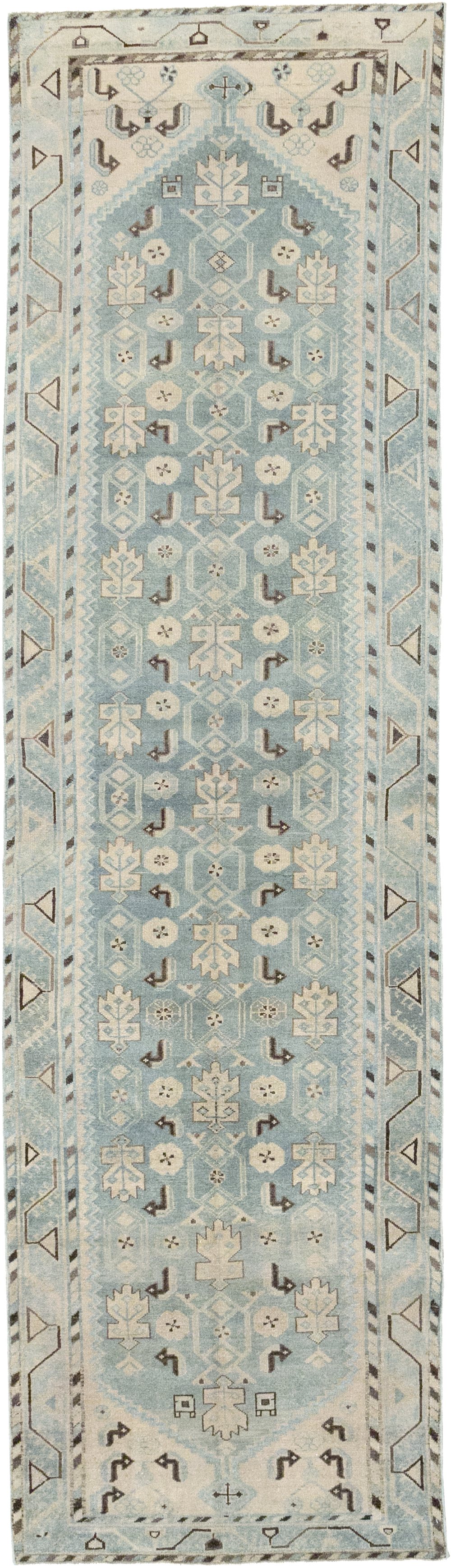 Vintage Persian Malayer Runner, No.32719 - Gsblank