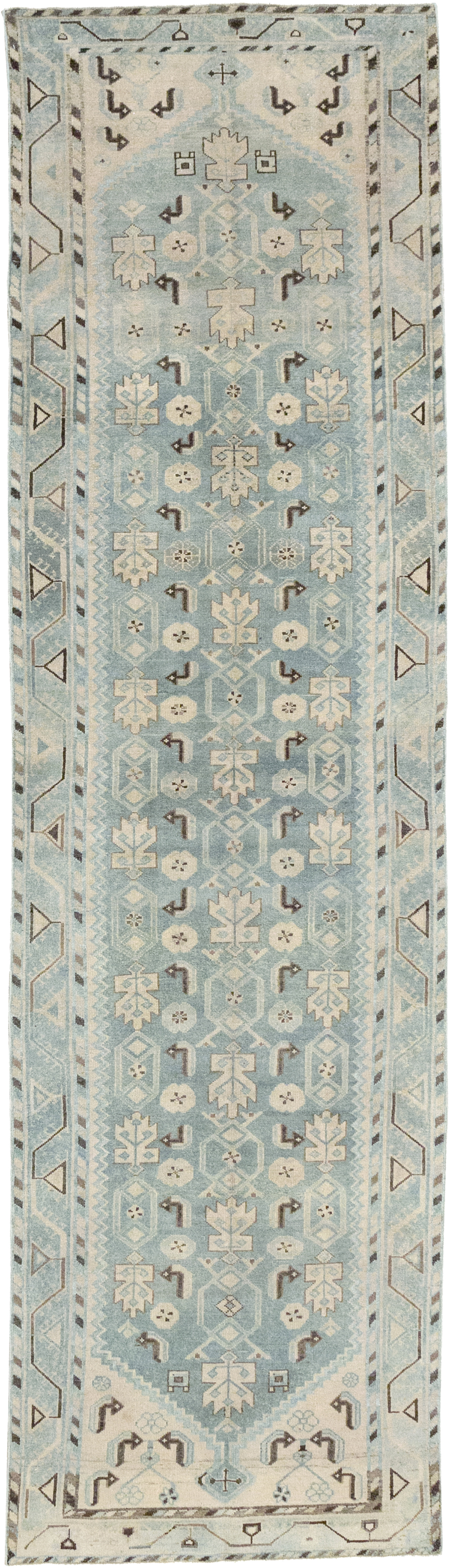 Vintage Persian Malayer Runner, No.32719 - Gsblank