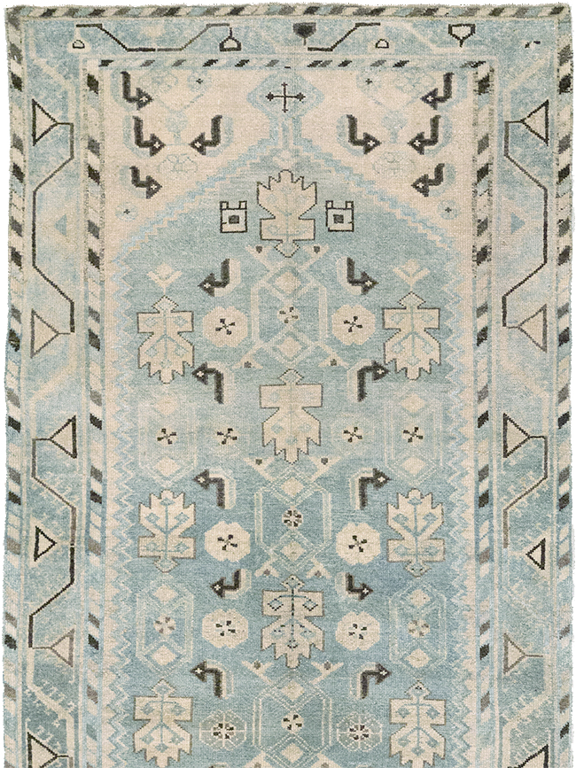 Vintage Persian Malayer Runner, No.32719 - Gsblank