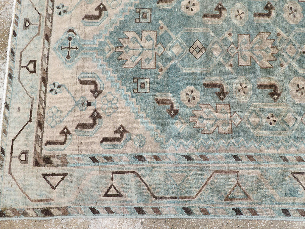 Vintage Persian Malayer Runner, No.32719 - Gsblank