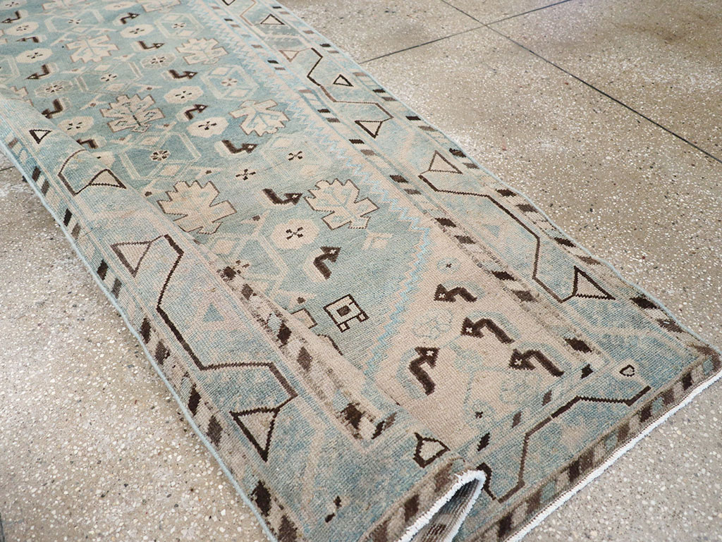 Vintage Persian Malayer Runner, No.32719 - Gsblank