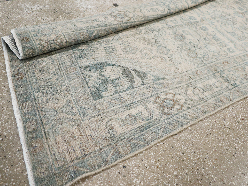 Vintage Persian Malayer Long Runner, No.32720 - Gsblank