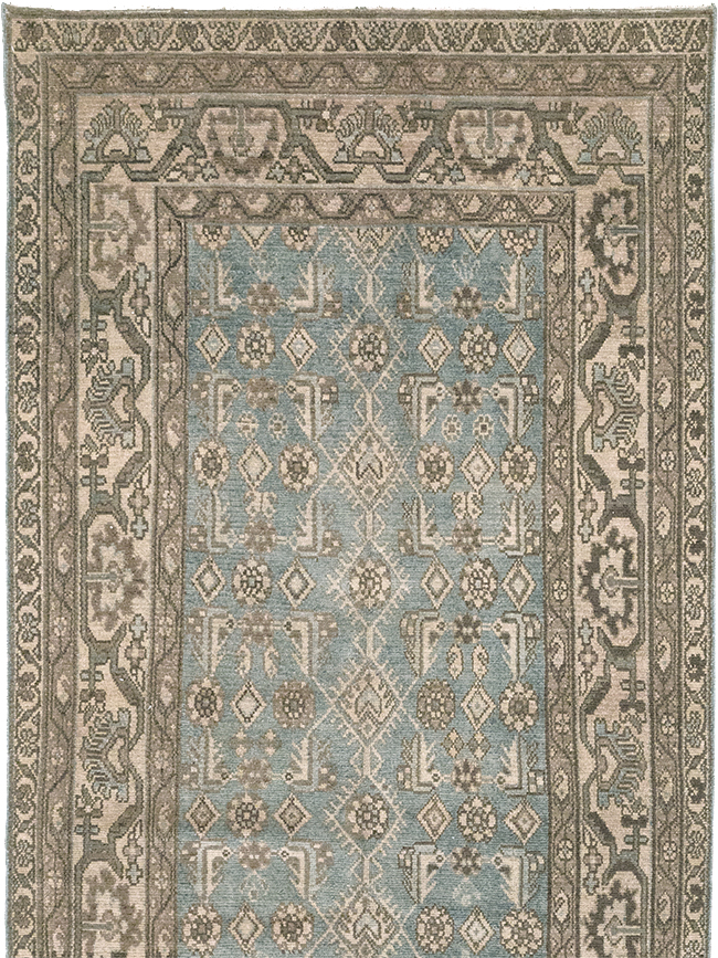 Vintage Persian Malayer Runner, No.32721 - Gsblank