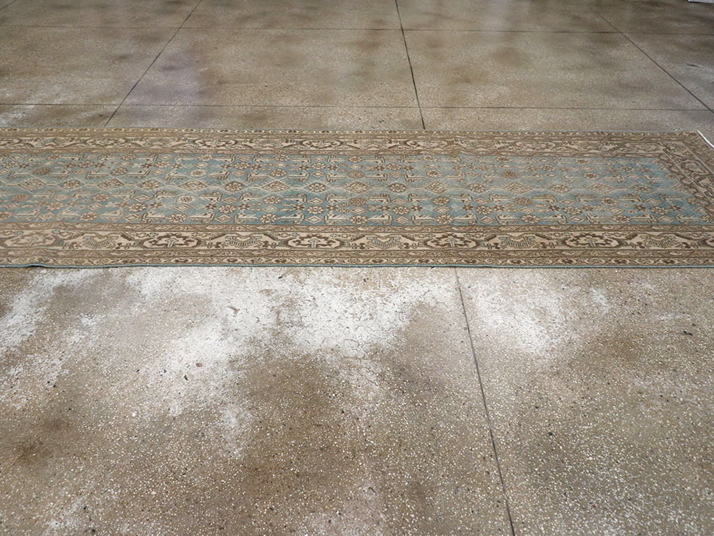 Vintage Persian Malayer Runner, No.32721 - Gsblank