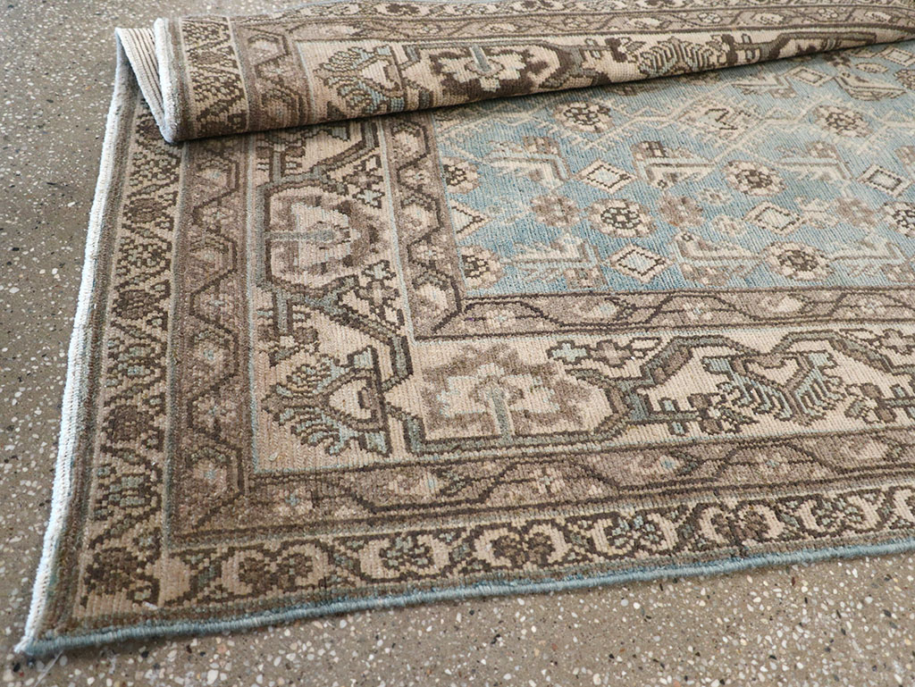 Vintage Persian Malayer Runner, No.32721 - Gsblank