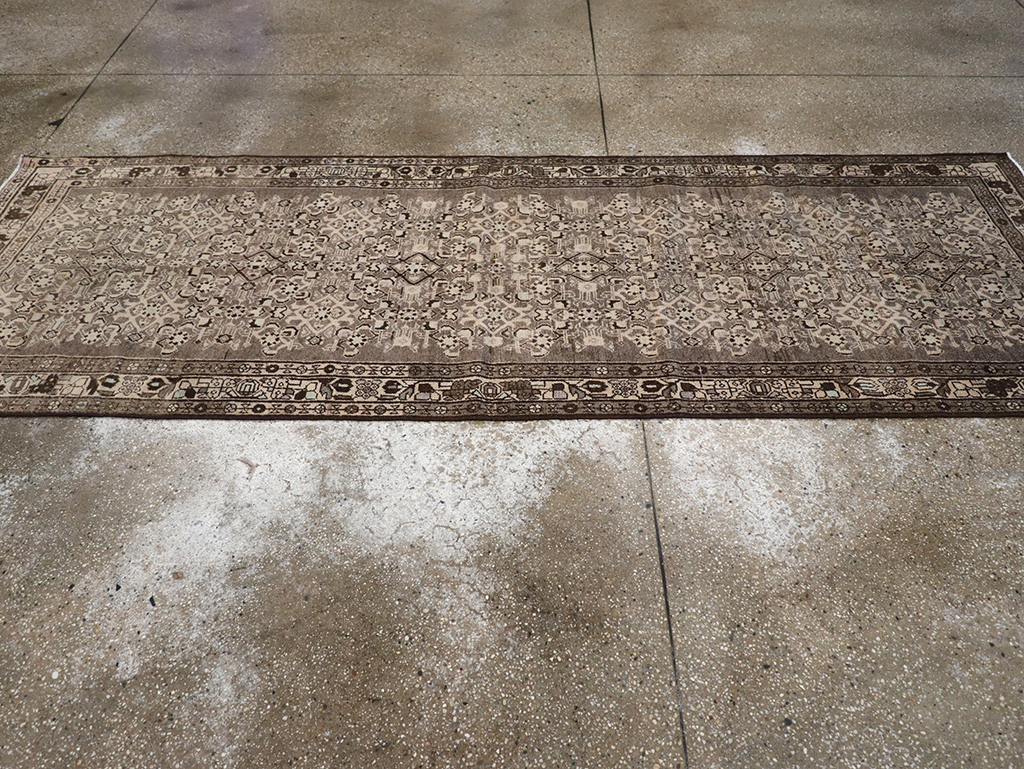 Vintage Persian Malayer Runner, No.32722 - Gsblank