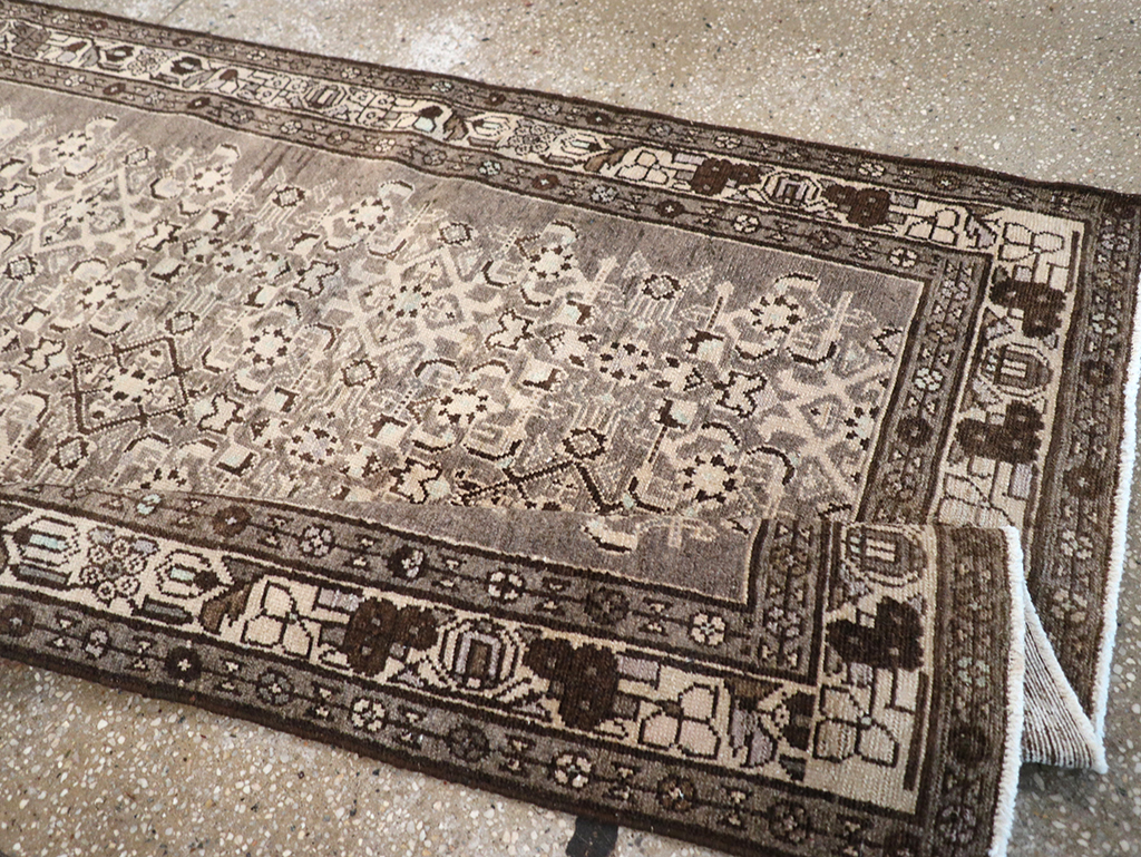 Vintage Persian Malayer Runner, No.32722 - Gsblank