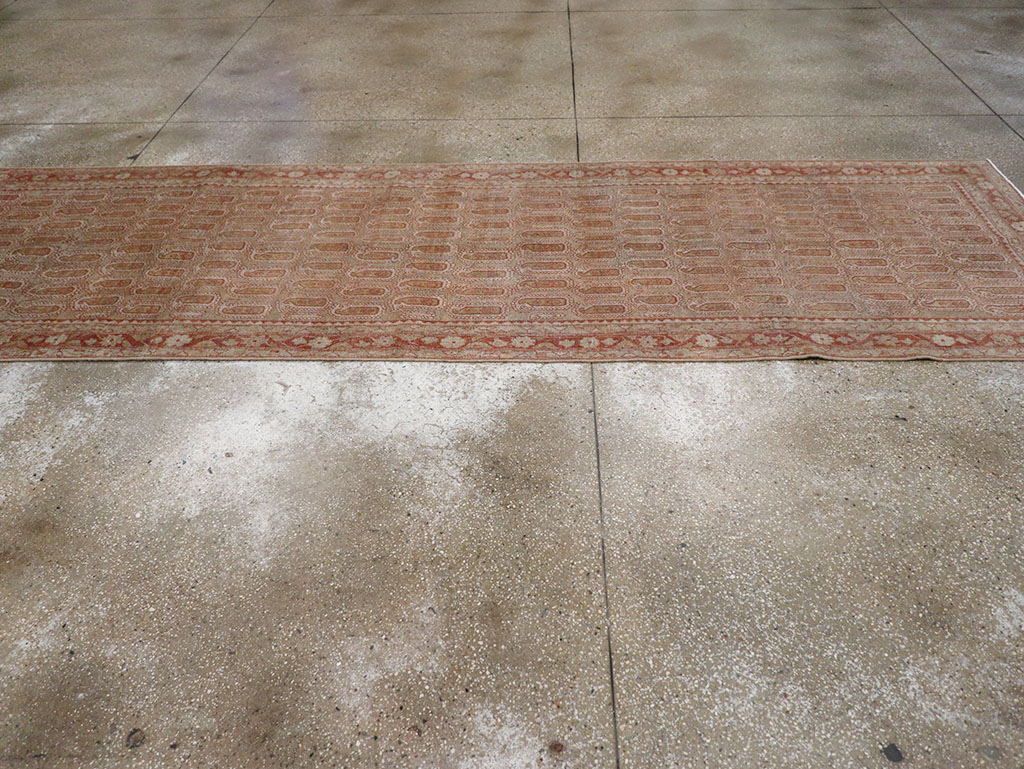 Antique Persian Malayer Long Runner (Pair: 1 of 2), No.32723 - Gsblank