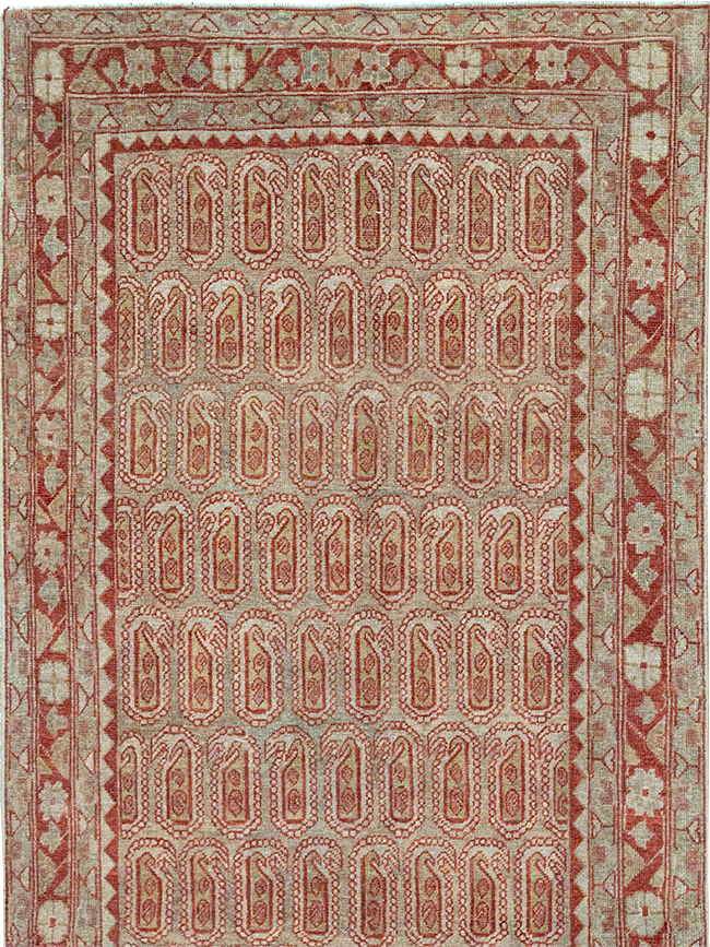Antique Persian Malayer Long Runner (Pair: 2 of 2), No.32724 - Gsblank