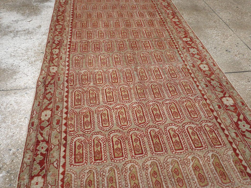 Antique Persian Malayer Long Runner (Pair: 2 of 2), No.32724 - Gsblank