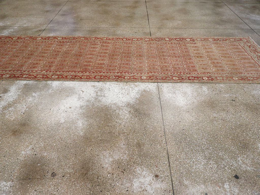 Antique Persian Malayer Long Runner (Pair: 2 of 2), No.32724 - Gsblank