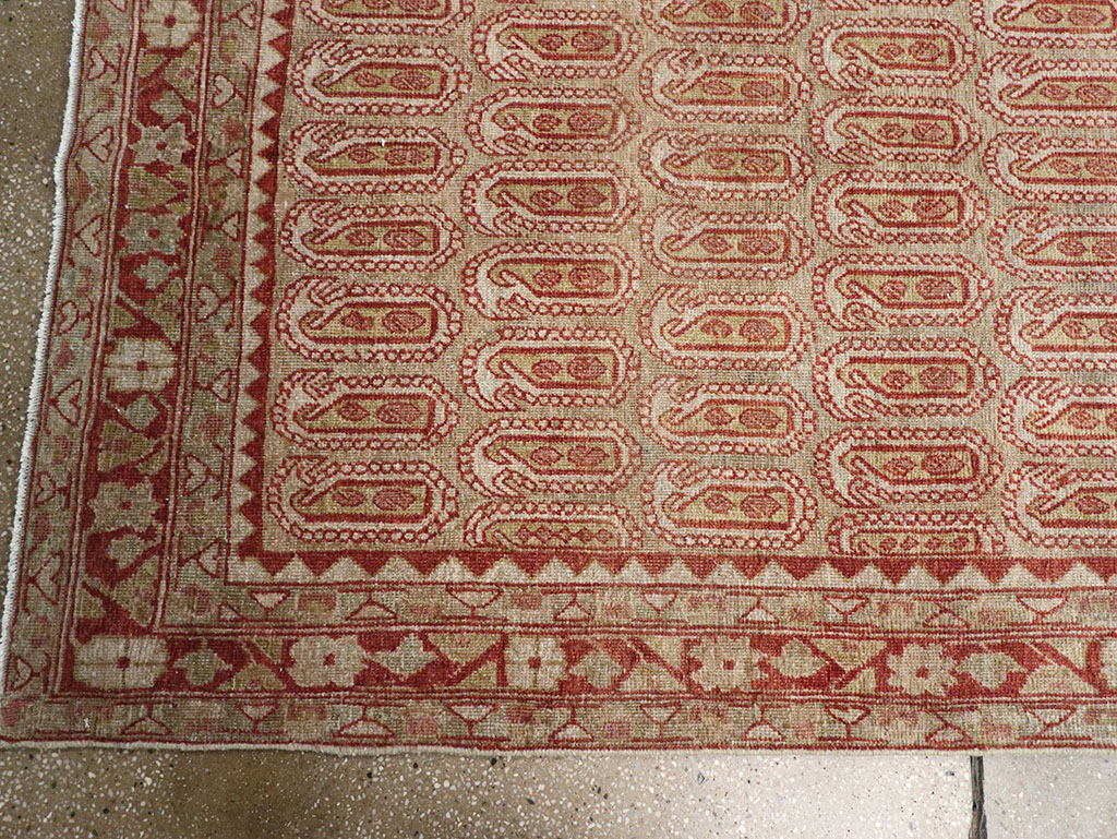 Antique Persian Malayer Long Runner (Pair: 2 of 2), No.32724 - Gsblank