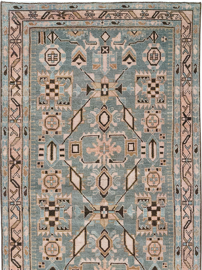 Vintage Persian Malayer Runner, No.32726 - Gsblank