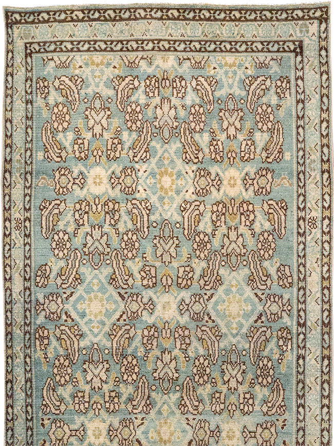Vintage Persian Malayer Runner, No.32727 - Gsblank