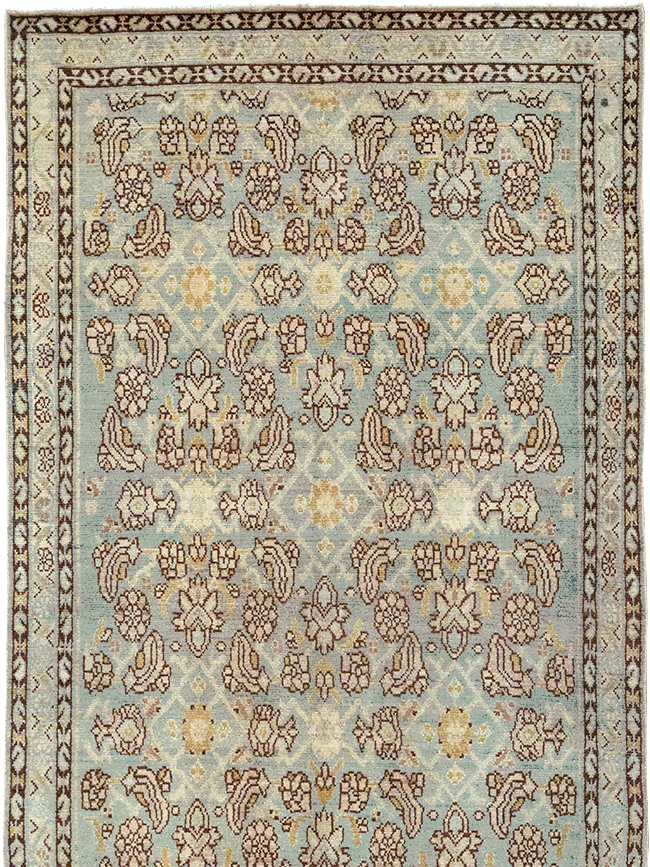 Vintage Persian Malayer Runner, No.32727 - Gsblank