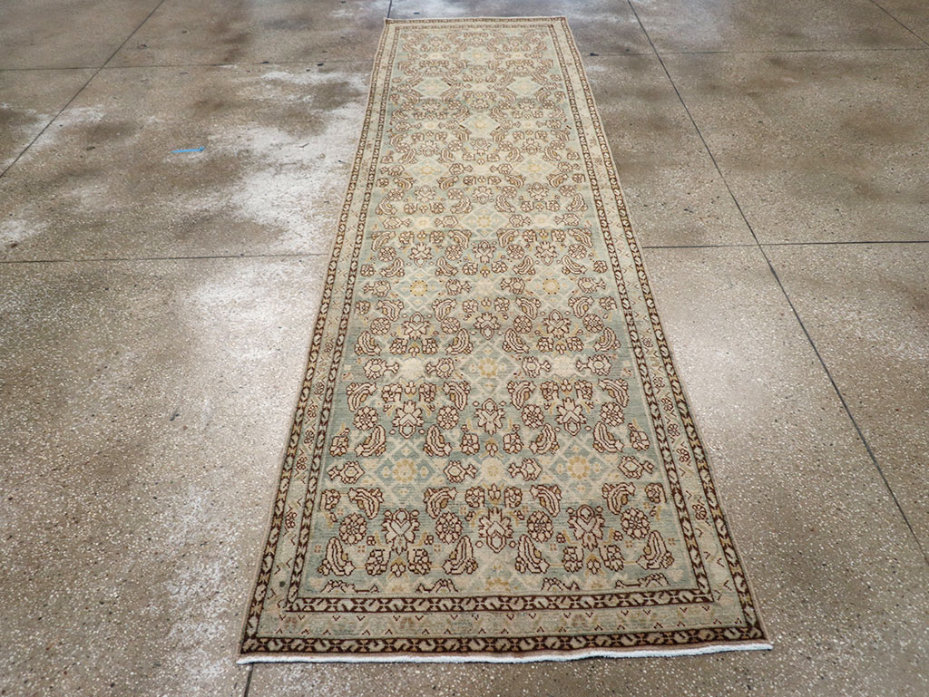 Vintage Persian Malayer Runner, No.32727 - Gsblank