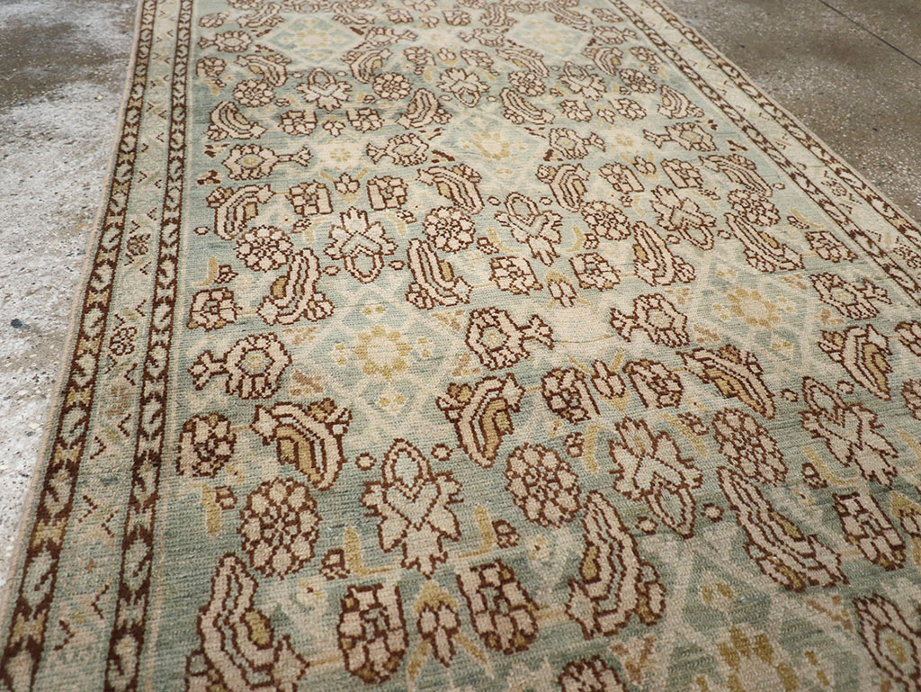 Vintage Persian Malayer Runner, No.32727 - Gsblank