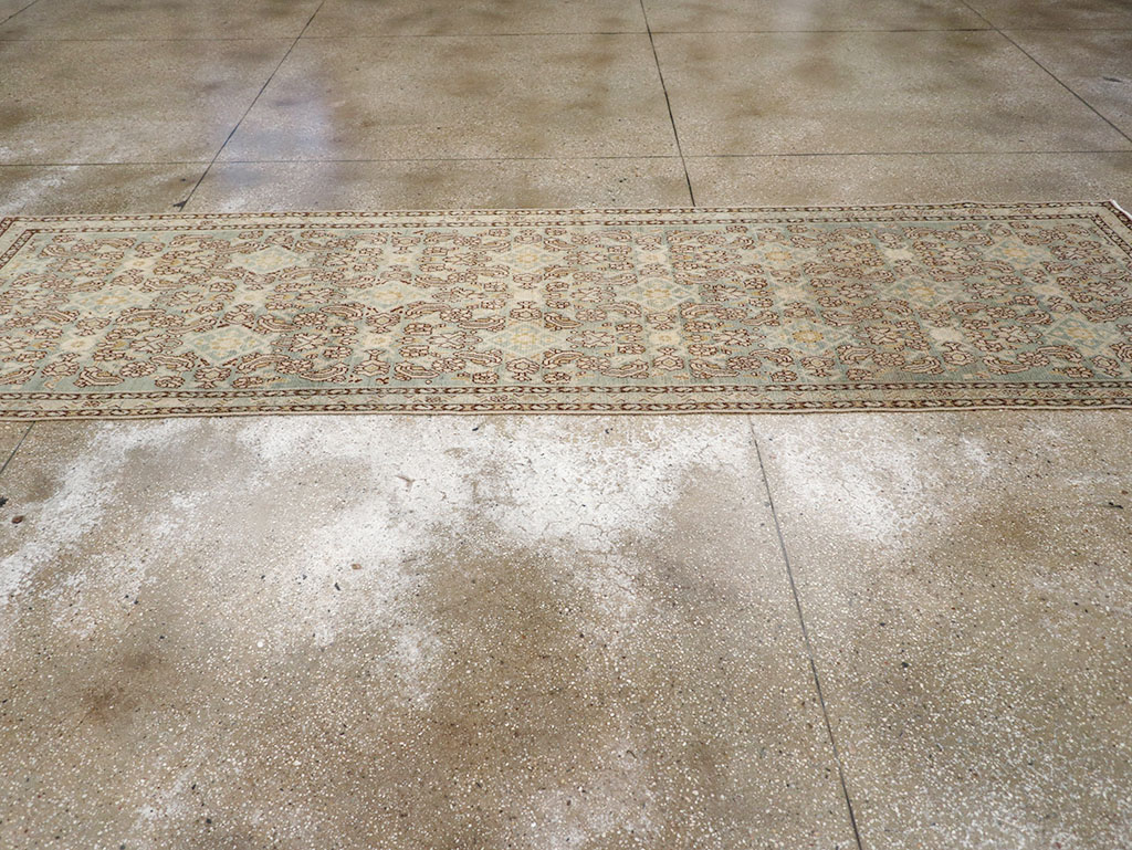 Vintage Persian Malayer Runner, No.32727 - Gsblank