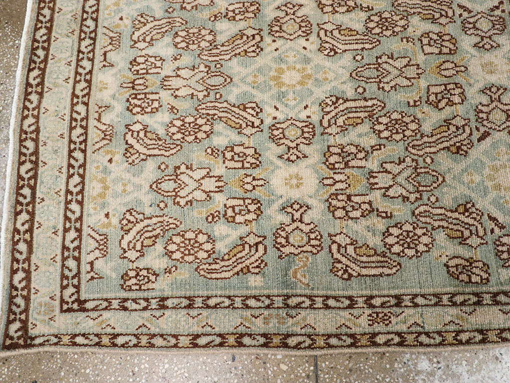 Vintage Persian Malayer Runner, No.32727 - Gsblank