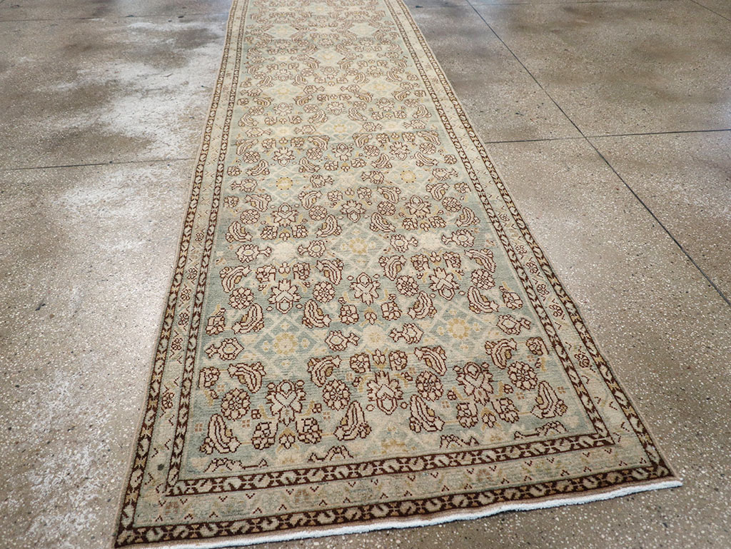 Vintage Persian Malayer Runner, No.32727 - Gsblank