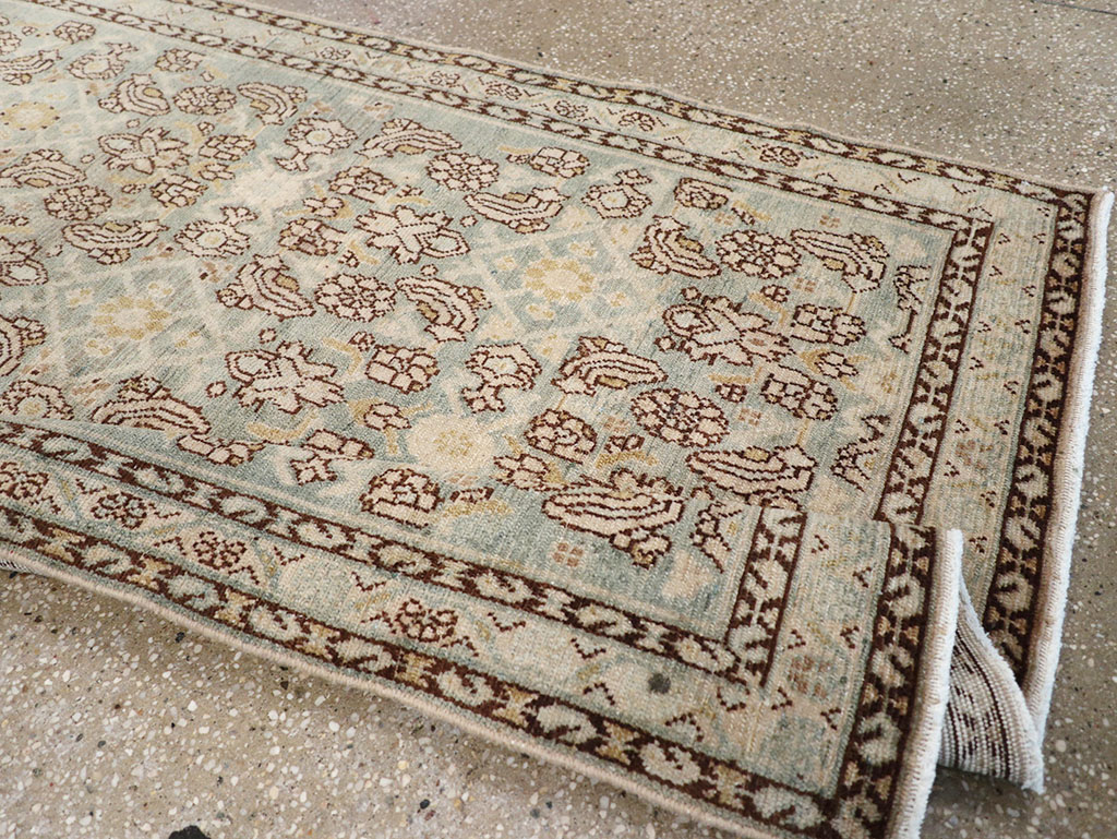 Vintage Persian Malayer Runner, No.32727 - Gsblank