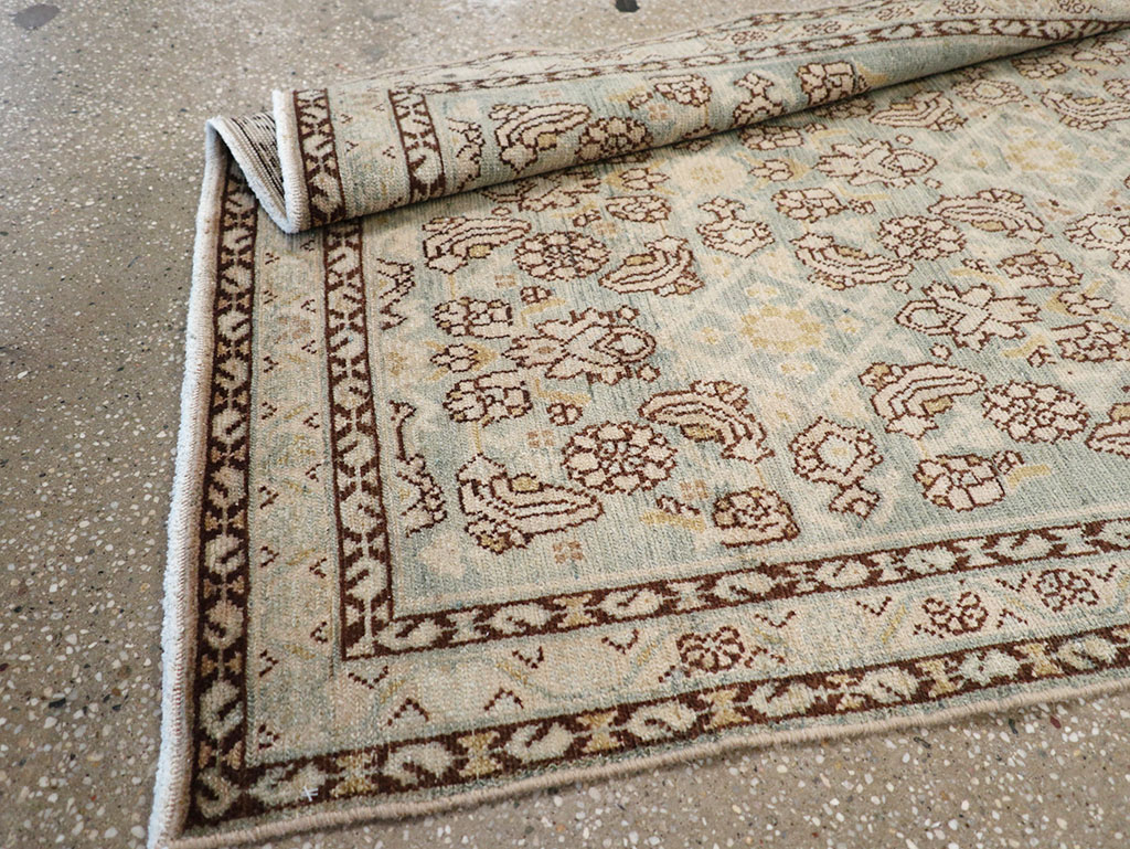 Vintage Persian Malayer Runner, No.32727 - Gsblank