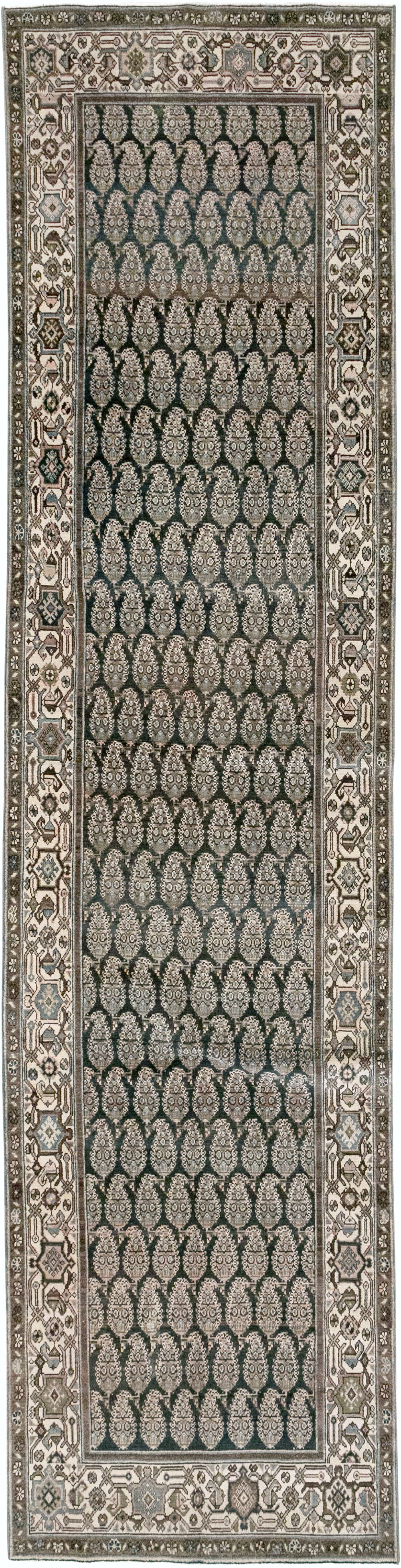 Antique Persian Malayer Runner, No.32728 - Gsblank