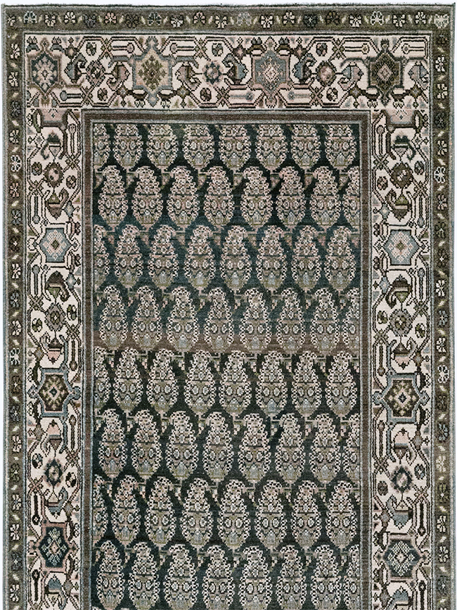 Antique Persian Malayer Runner, No.32728 - Gsblank
