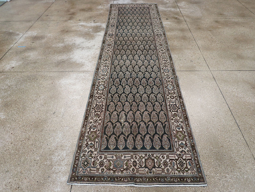 Antique Persian Malayer Runner, No.32728 - Gsblank